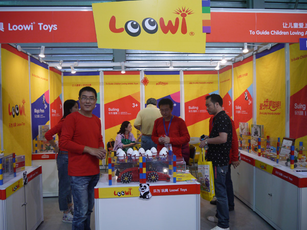 Loowi Artistic Toys at China Toy Expo 2013