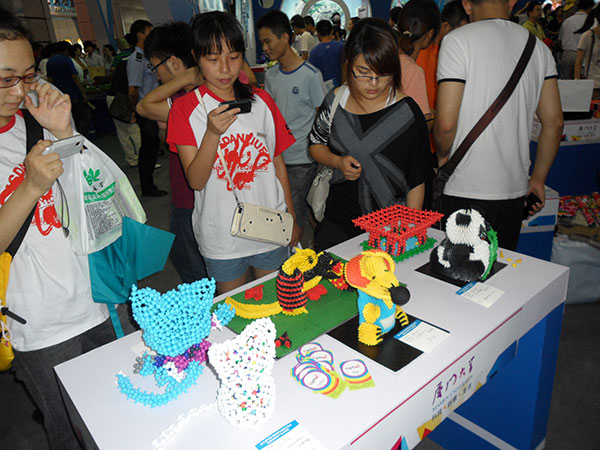 第九屆中國海峽項目成果交易會創(chuàng)意產(chǎn)業(yè)主題展，福建省創(chuàng)意主題展，2011年6月18日-22日，福州市海峽國際會展中心，圖片B