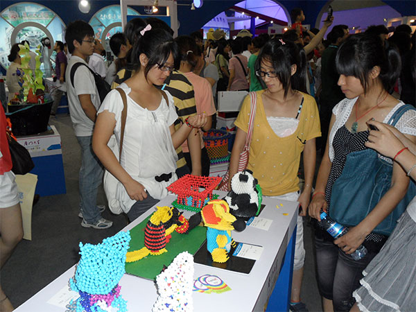 第九屆中國海峽項目成果交易會創(chuàng)意產(chǎn)業(yè)主題展，福建省創(chuàng)意主題展，2011年6月18日-22日，福州市海峽國際會展中心，圖片D