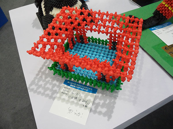 第九屆中國海峽項目成果交易會創(chuàng)意產(chǎn)業(yè)主題展，福建省創(chuàng)意主題展，2011年6月18日-22日，福州市海峽國際會展中心，圖片F(xiàn)