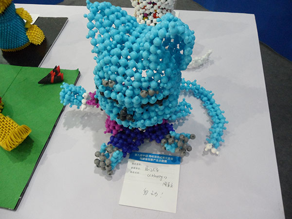 第九屆中國海峽項目成果交易會創(chuàng)意產(chǎn)業(yè)主題展，福建省創(chuàng)意主題展，2011年6月18日-22日，福州市海峽國際會展中心，圖片I
