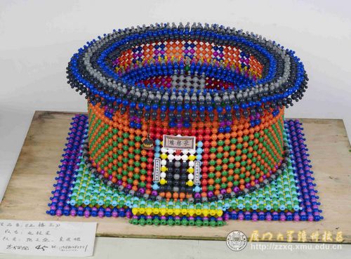 第二屆“樂為杯”造型設計大賽一等獎作品：土樓王